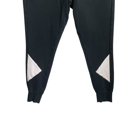 Puma Mens Rebel‎ Camo Sweatpants M Black Fleece Logo Athleisure Comfort Joggers - Picture 8 of 12